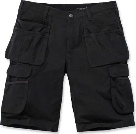 Carhartt Workwear Carhartt Workwear Carhartt Steel Multipocket Short Black