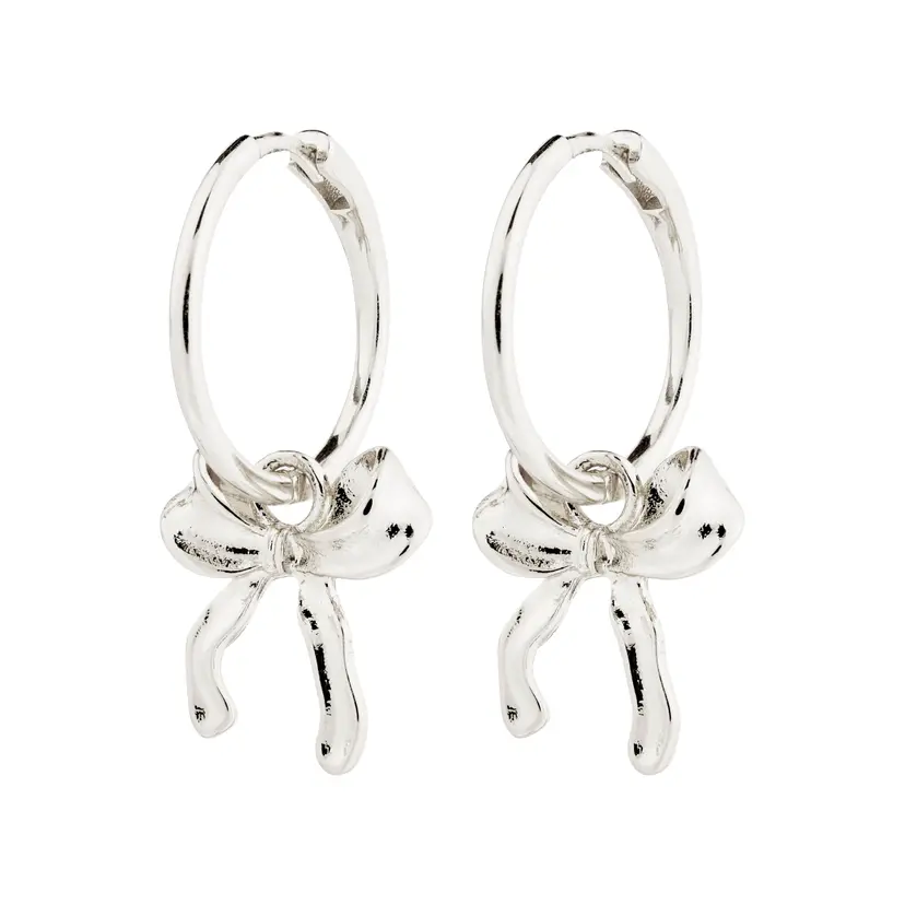 Pilgrim Pilgrim CASSIAN hoops sølvbelagt