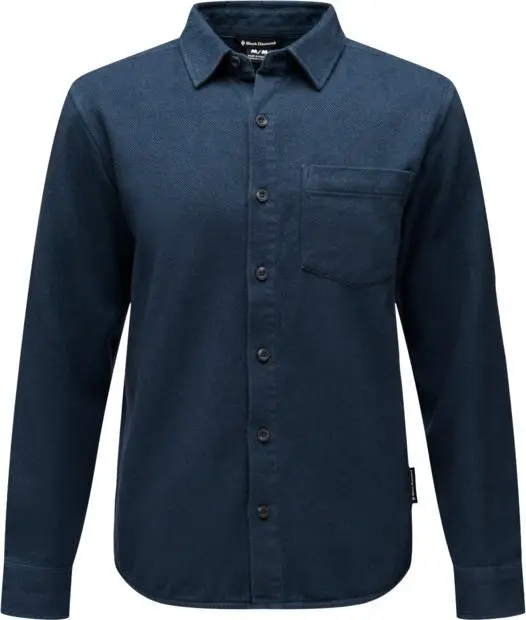 Black Diamond Black Diamond Men's Project Flannel Shirt Midnight Blue