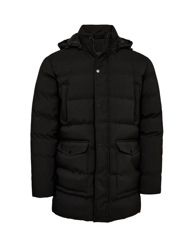 Black Blue Jacket regular fit