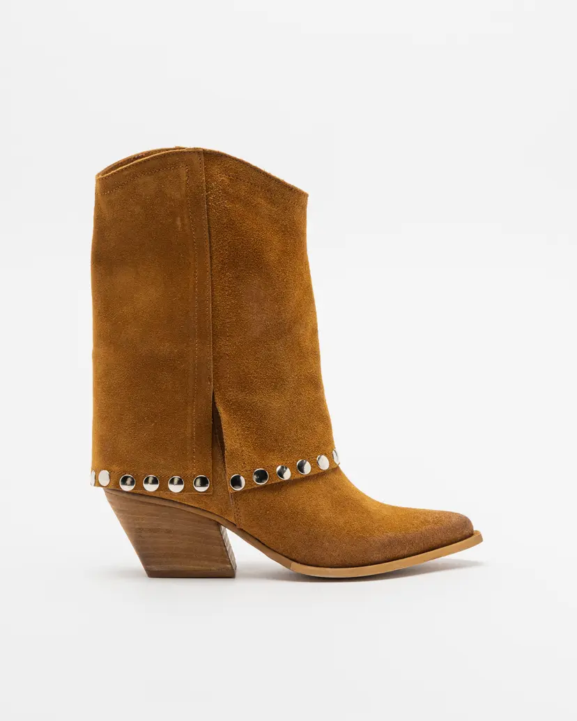 PROF PROF FRED Camel Cowboy boots