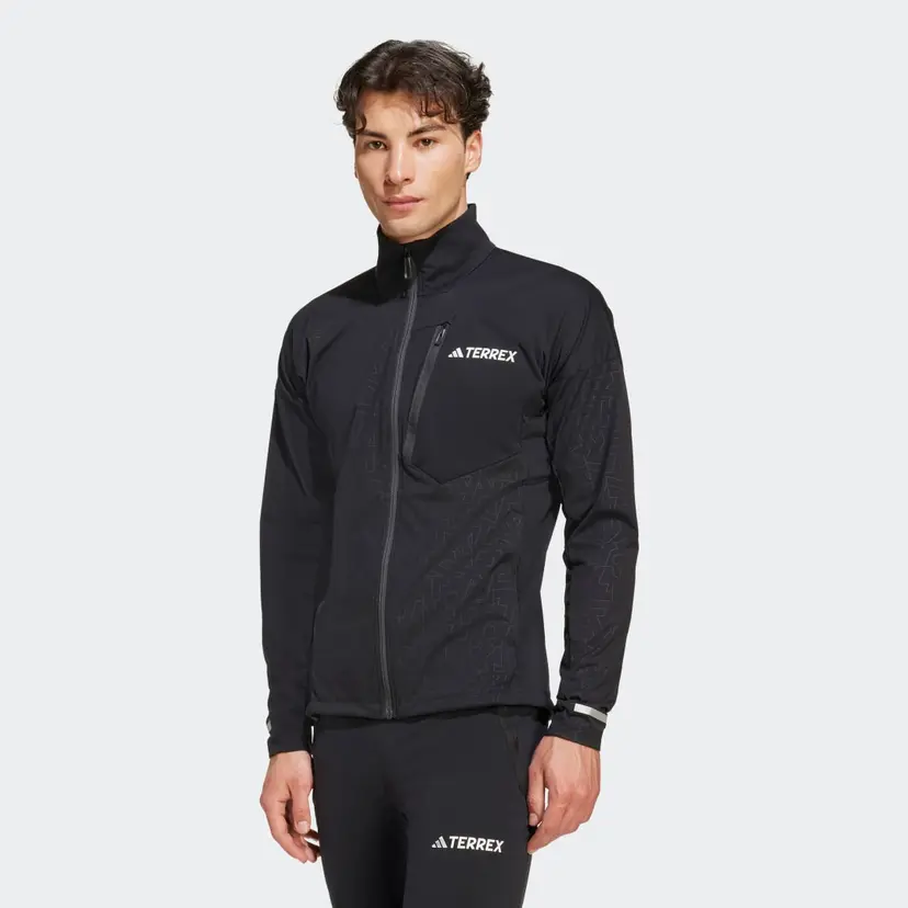 Adidas Terrex Xperior Cross-Country Ski Softshell Jakke