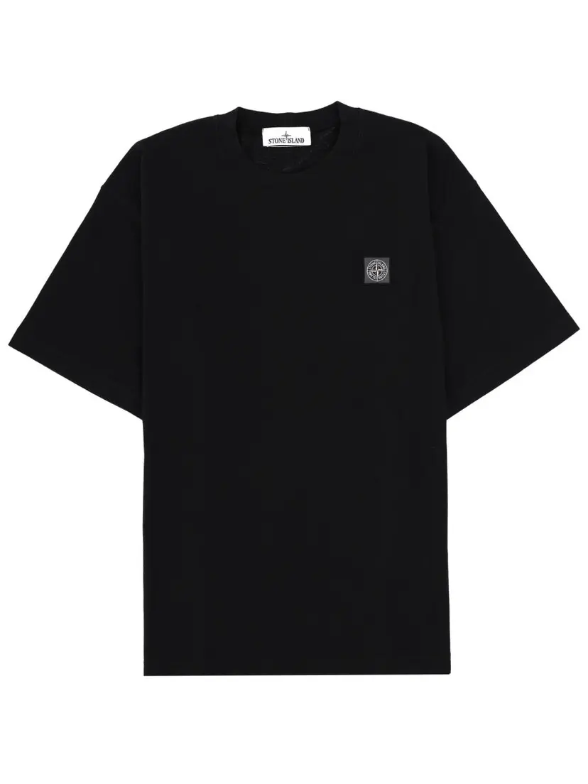 Stone Island Stone Island T-skjorter – Svart