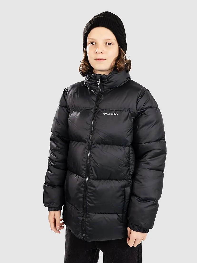 Columbia Columbia Puffect II Kids Jakke svart