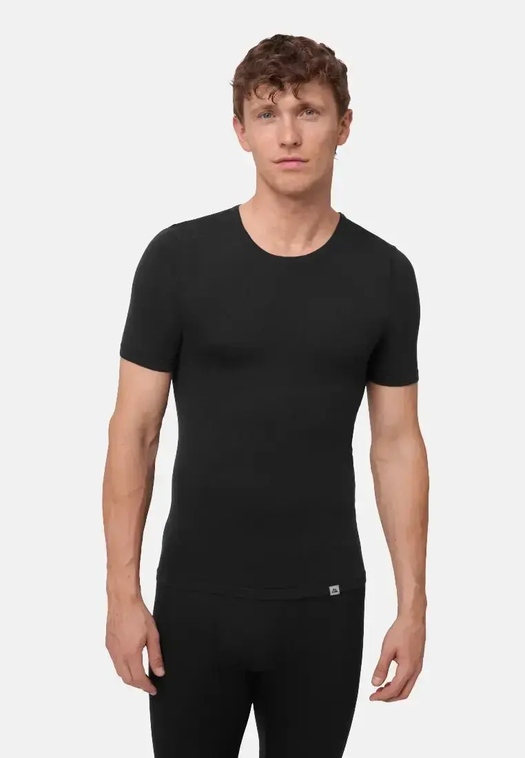 DANISH ENDURANCE DANISH ENDURANCE MERINO T-SHIRT, Sort, S