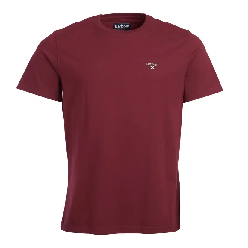 Barbour Barbour Men's Sports Tee Ruby