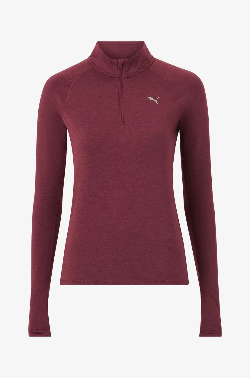 Puma Treningstrøye W Run Velocity Cloudspun 1/4 Zip