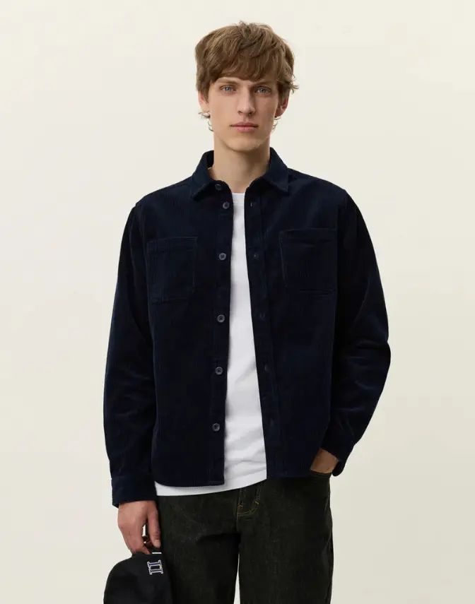 Les Deux Kody Corduroy Overshirt