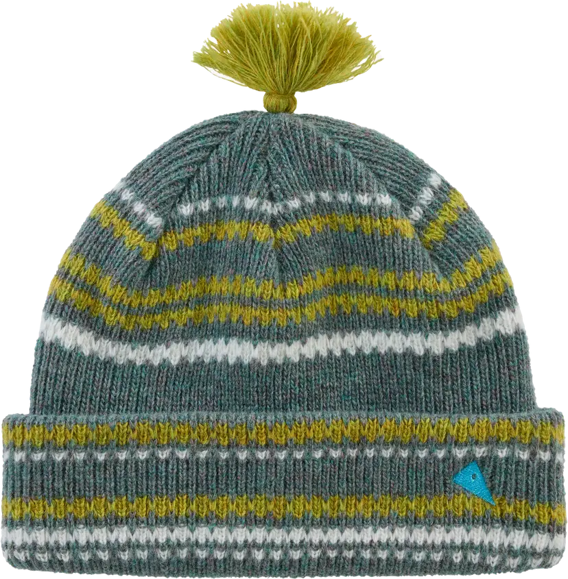 Klättermusen Klättermusen Heimdal Bandr Beanie Teal/Straw