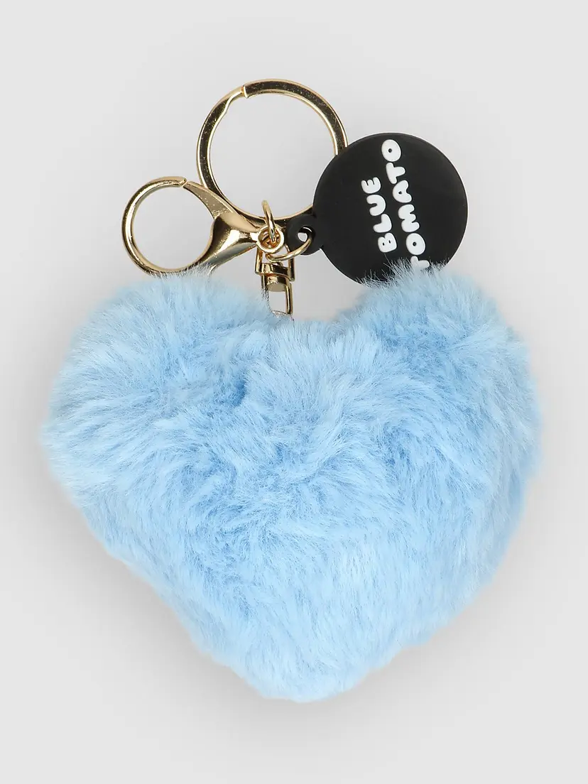 Blue Tomato Blue Tomato Heart Bag Charm blå