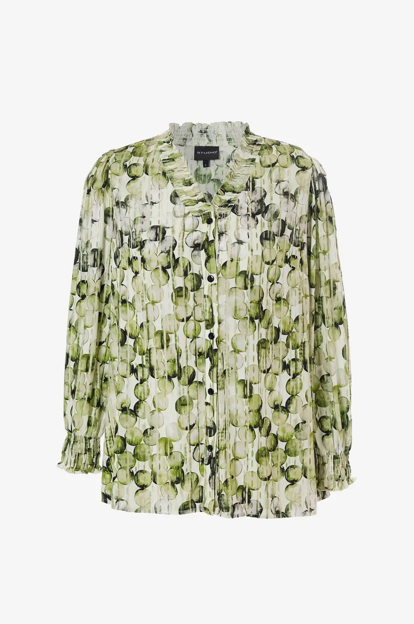 Studio Skjorte sBonni Shirt - Grønn