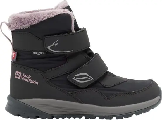 Jack Wolfskin Jack Wolfskin Juniors' Polar Bear-G Texapore Mid Vc Phantom