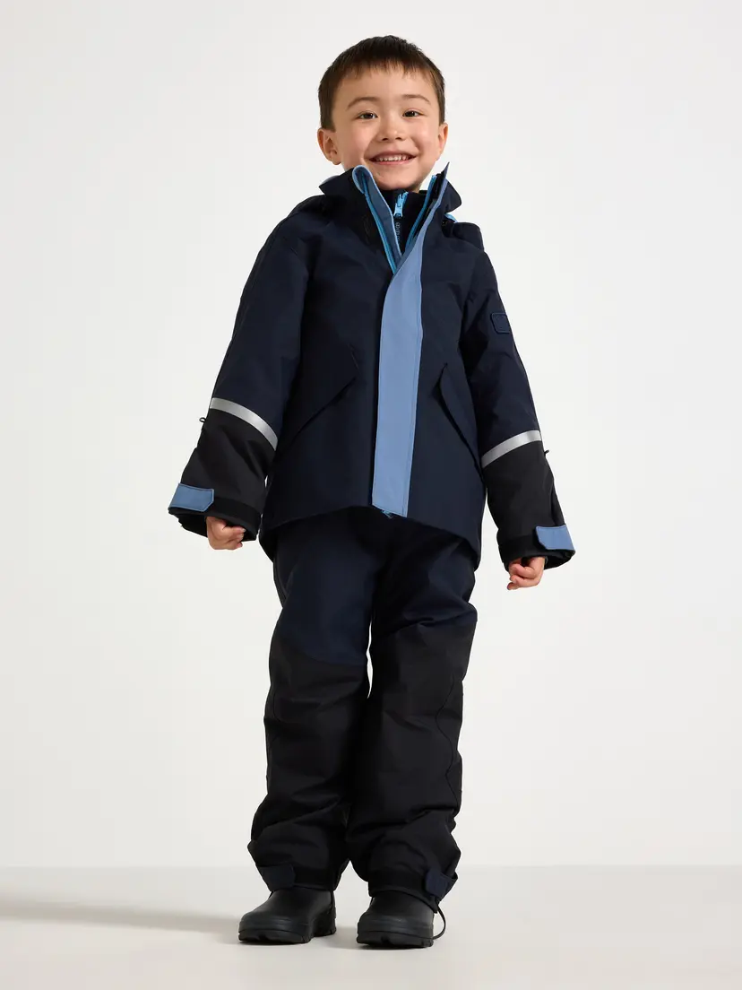 Lindex Vanntett skalljakke med justerbare armer – Kids Performance Wear