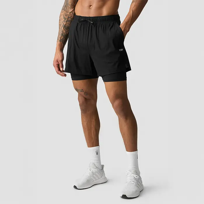 ICANIWILL Ignite Shorts 2-in-1 Svart