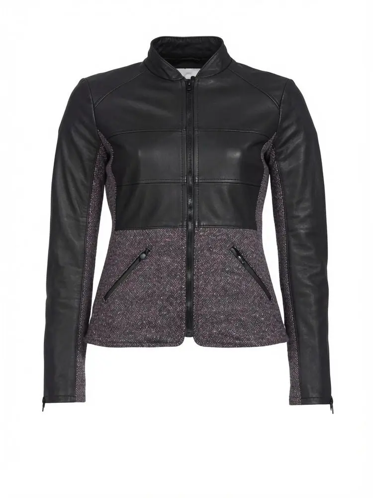 PINKO PINKO Skinnjakker – Svart