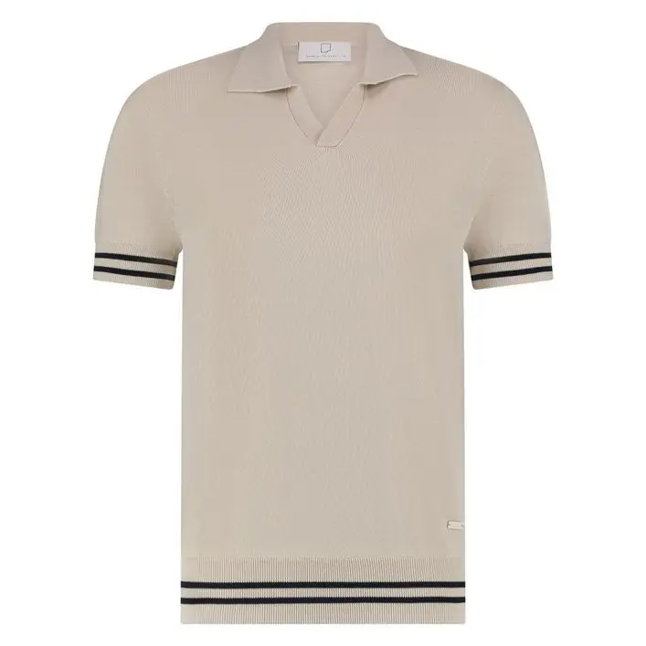 Born With Appetite ZAIN KNIT POLO