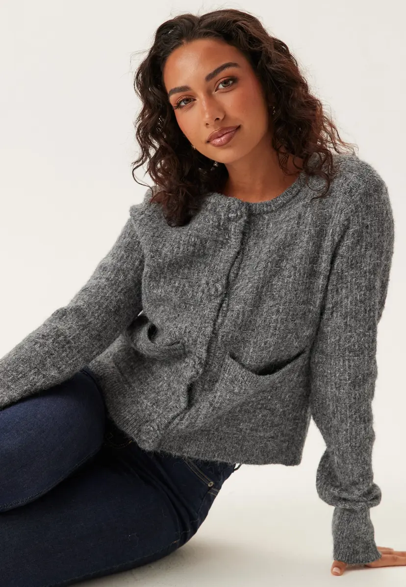 Vero Moda Vmblossom Ls O-neck Cardigan