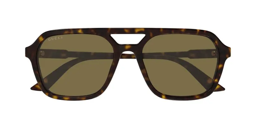 Gucci GG1823SA solbriller, havana
