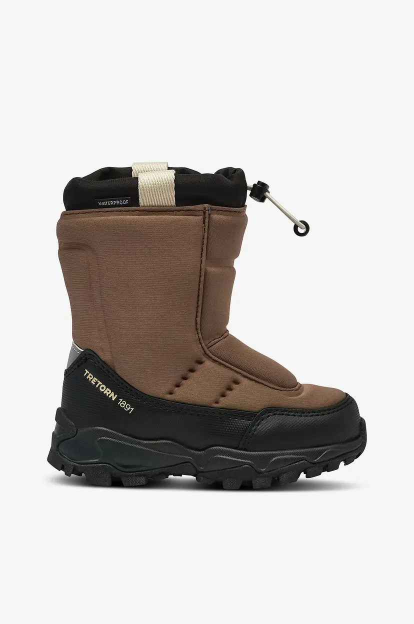 Tretorn Vinterskoletter Tero HI Insulated - Brun