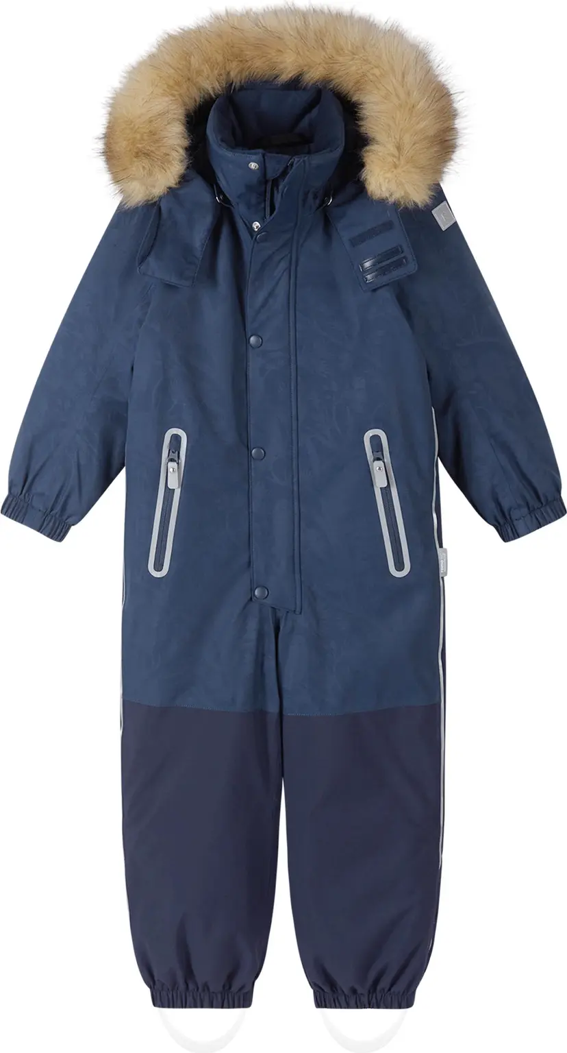 Reima Reima Kids' Reimatec Winter Overall Kipina Navy
