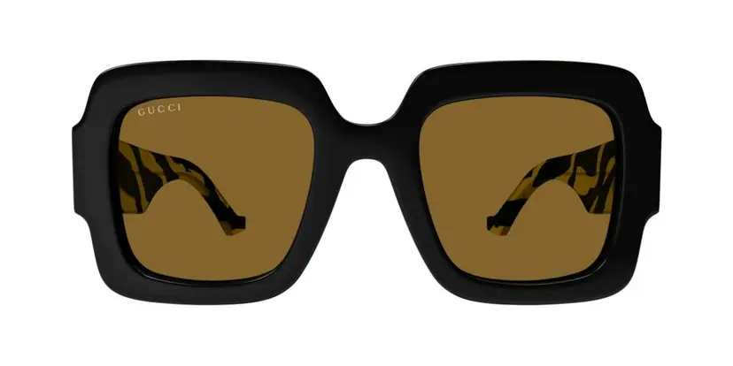 Gucci GG1547S solbriller, svart