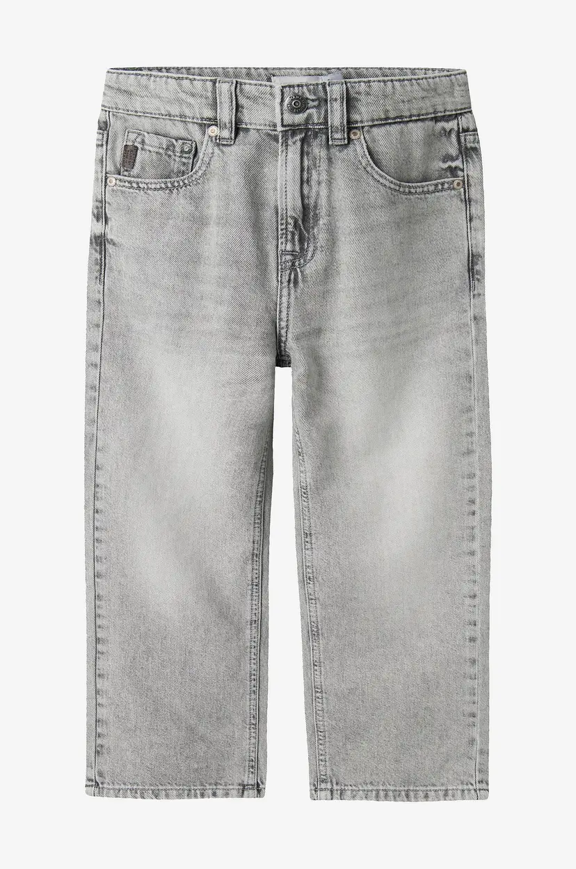 NAME IT Jeans nkmRyan Straight Jeans 3418-BE - Grå