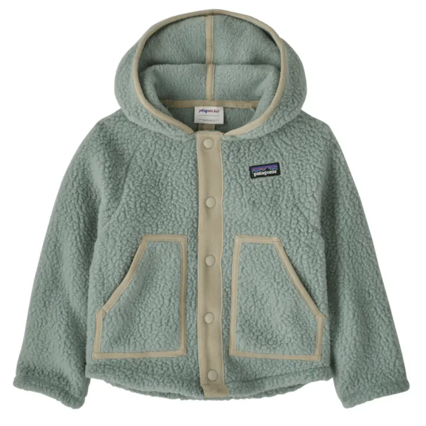 Patagonia Patagonia Baby Retro Pile Jkt Cover Green