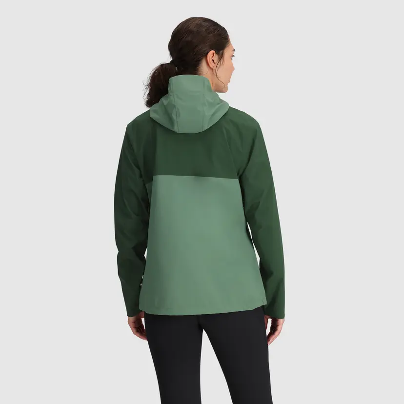 Outdoor Research Outdoor Research Women's Stratoburst Stretch Rain Jacket Balsam/Grove