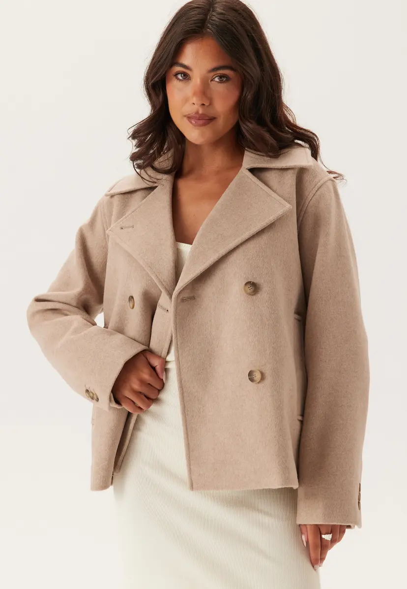 Selected Slfalma Wool Blend Jacket