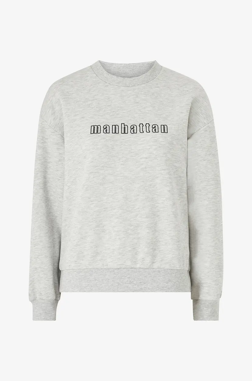 Gina Tricot Sweatshirt Riley Sweater - Grå