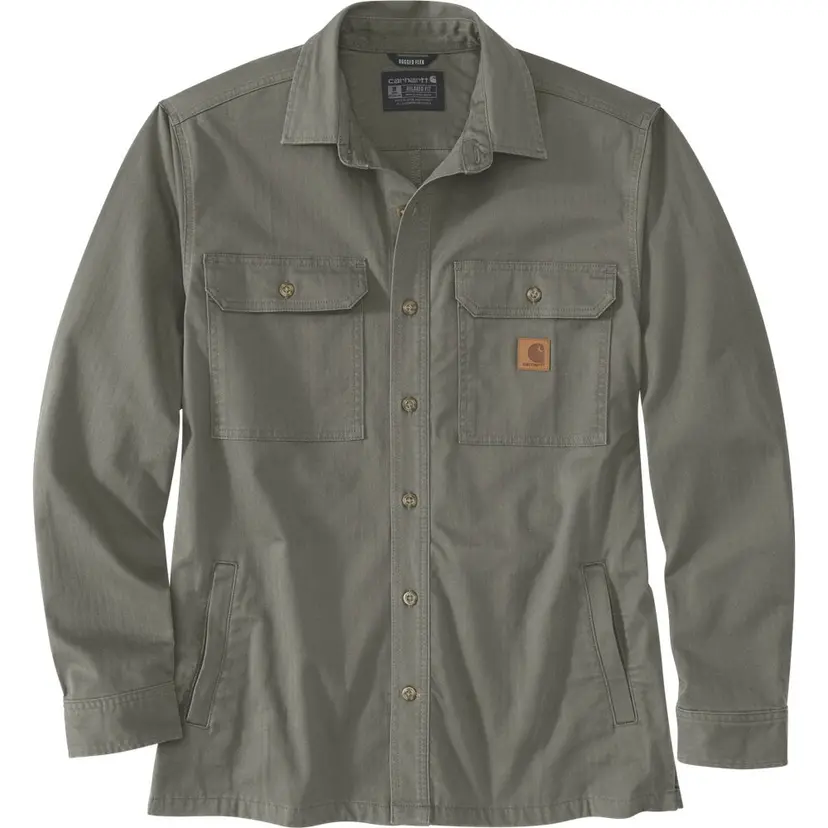 Carhartt Workwear Carhartt Workwear M's Newcastle Shirt Jac Dusty Olive