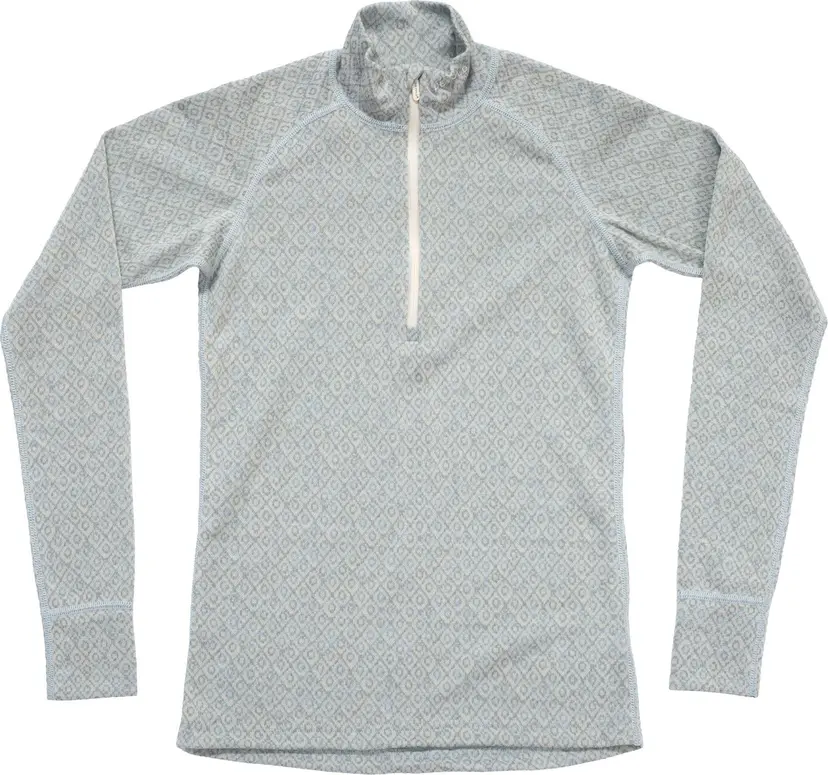Devold Devold Women's Signature Silk 230 Zip Dawn