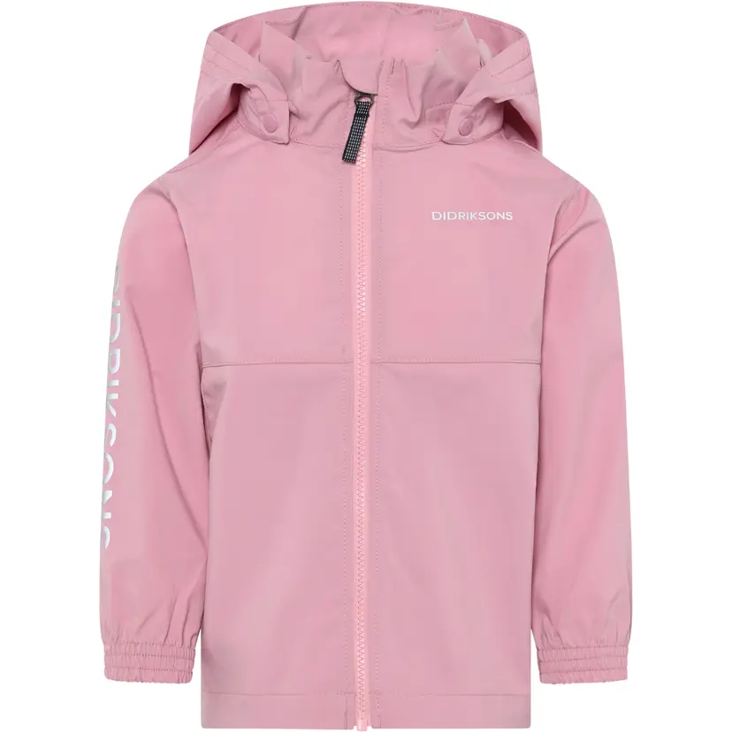 Didriksons Didriksons Hallon Kids Jacket Light Heather Pink