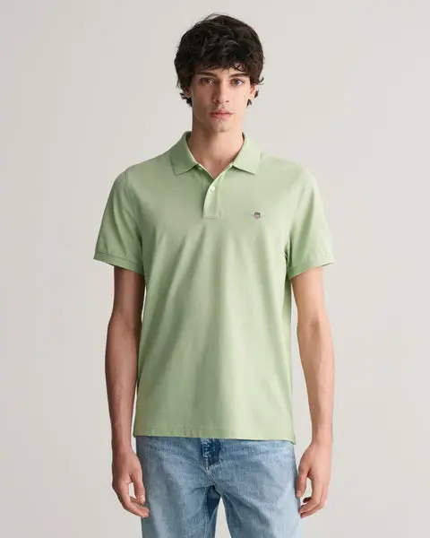 Gant Reg Shield SS Pique Polo