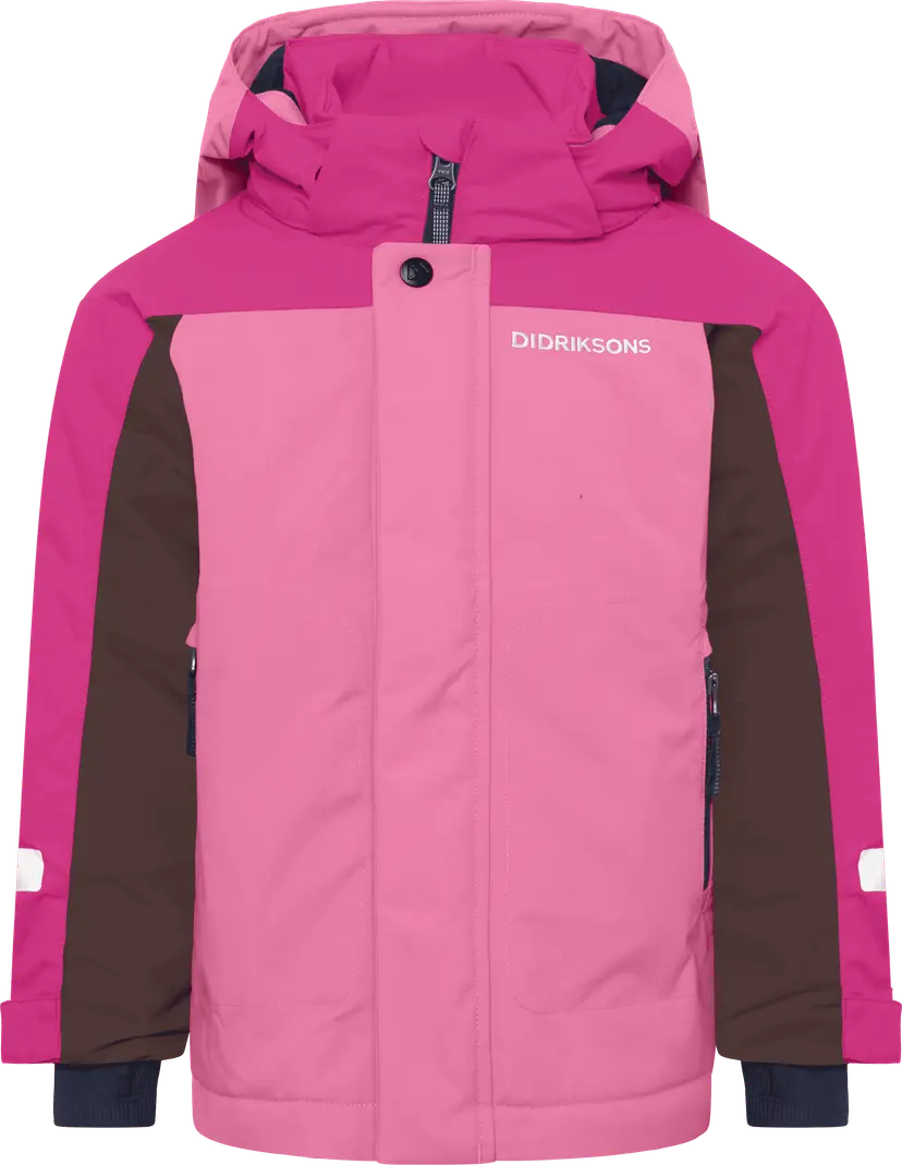 Didriksons Didriksons Kids' Neptun Jacket Heather Pink