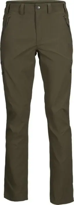 Seeland Seeland Outdoor Stretch Trouser Grizzly Brown/Duffel Green