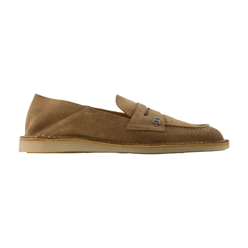 Dolce & Gabbana Dolce & Gabbana Loafers – Beige