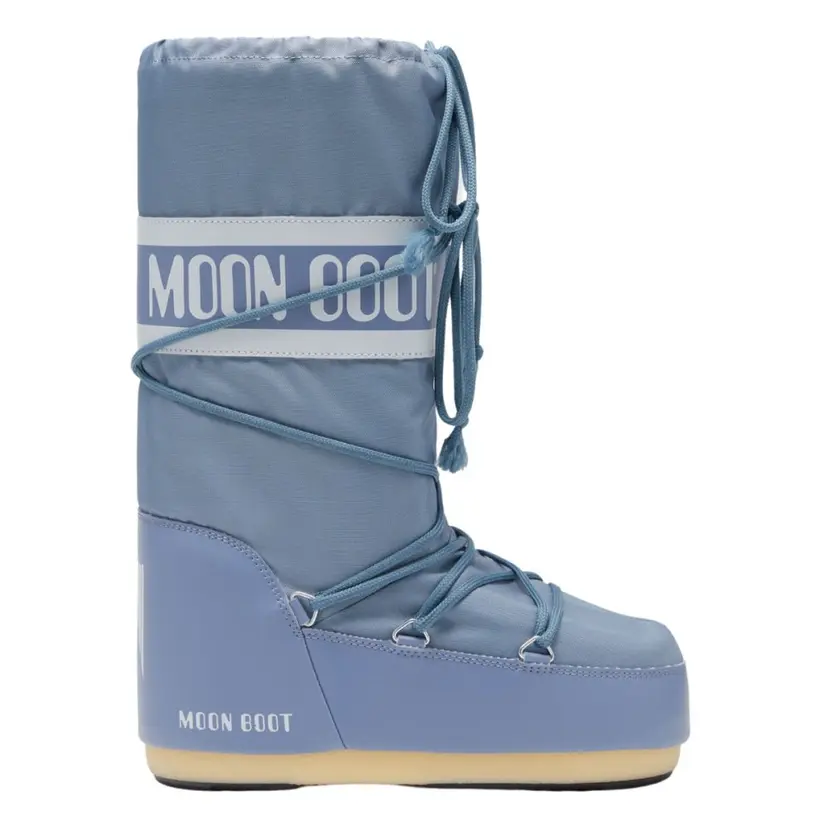 Moon Boot Moon Boot - Icon Nylon Boots Elephant Grey