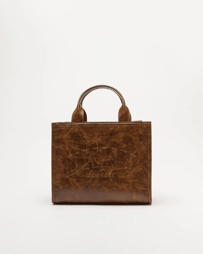DKNY Dkny HADLEE MD TOTE Camel Tote Bag