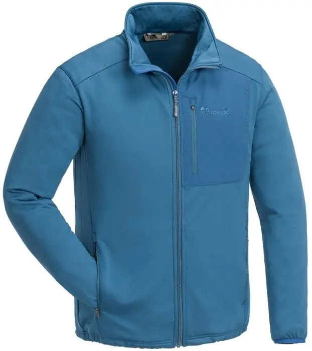 Pinewood Pinewood Brenton Power Fleece Aqua Blue