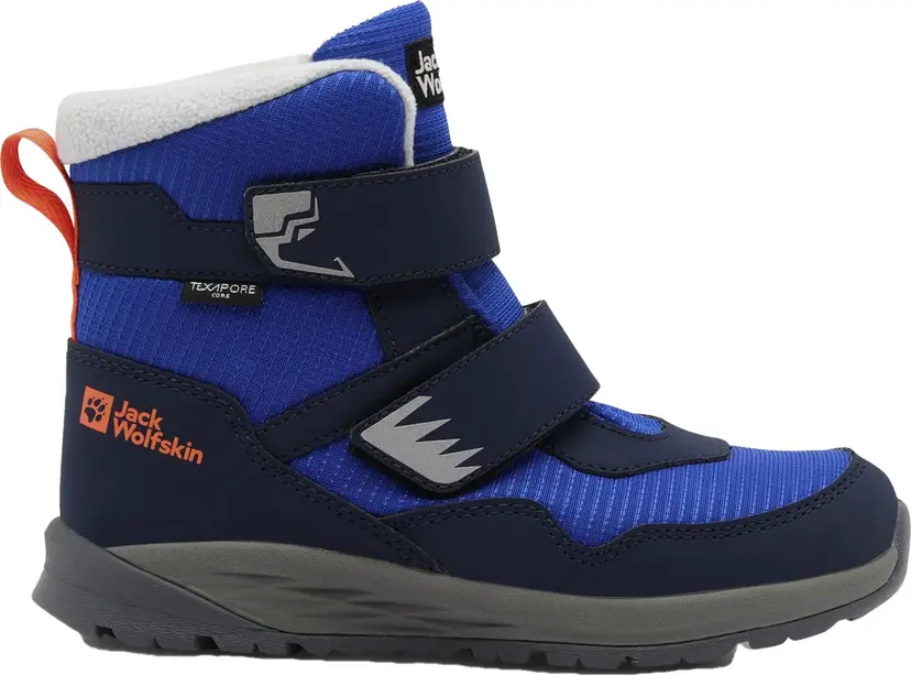 Jack Wolfskin Jack Wolfskin Kids Polar Bear-B Texapore Mid Vc Crisp Cobalt
