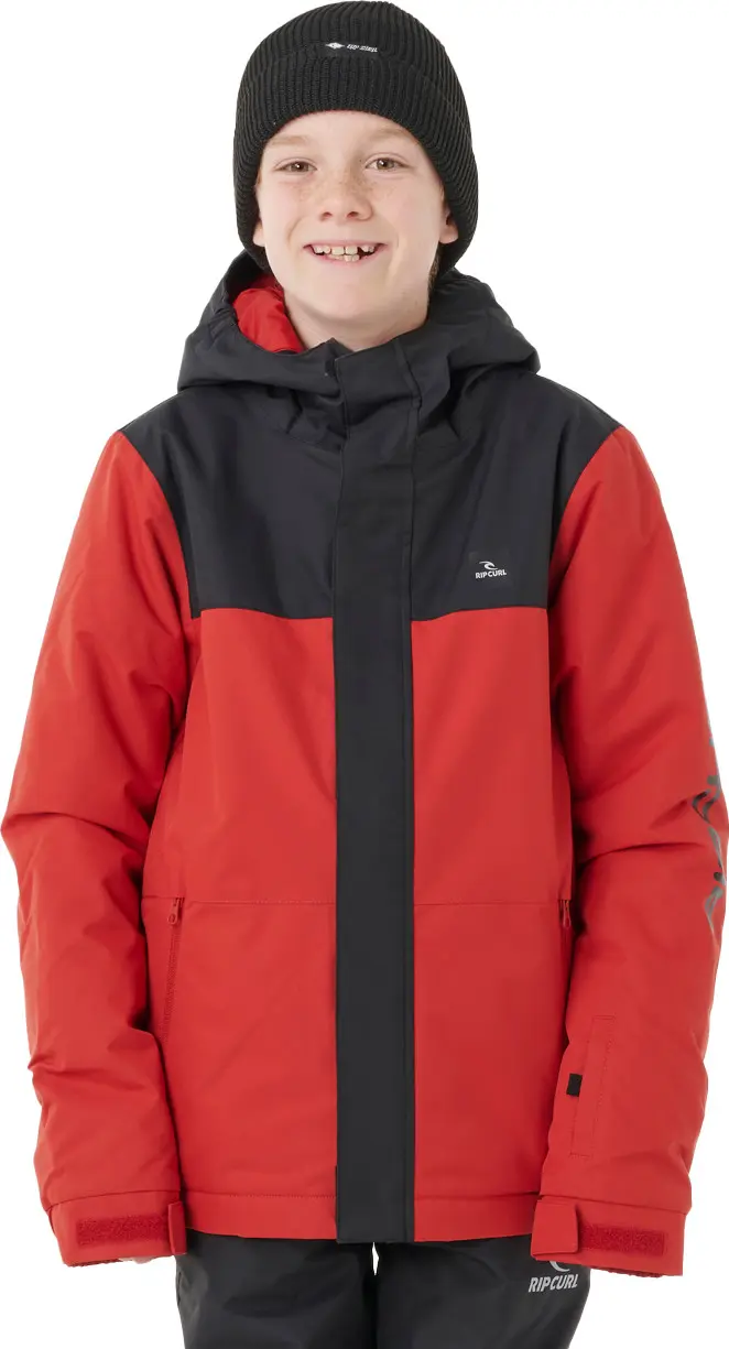 Rip Curl Rip Curl Kids' Anti Series Olly 10k Jacket Lava Red