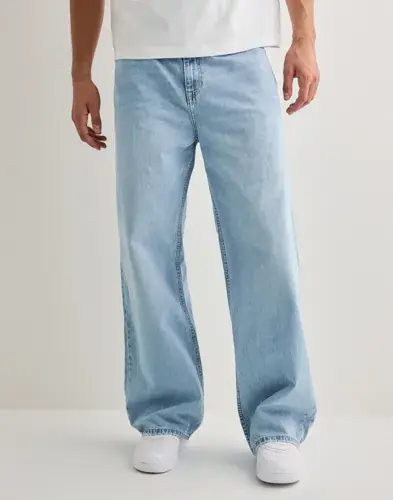Dr Denim Dr Denim Cormac Loose fit jeans Blå