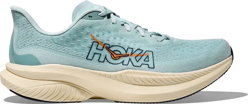 HOKA Hoka Men's Mach 6 Clear Sea/Sea Water
