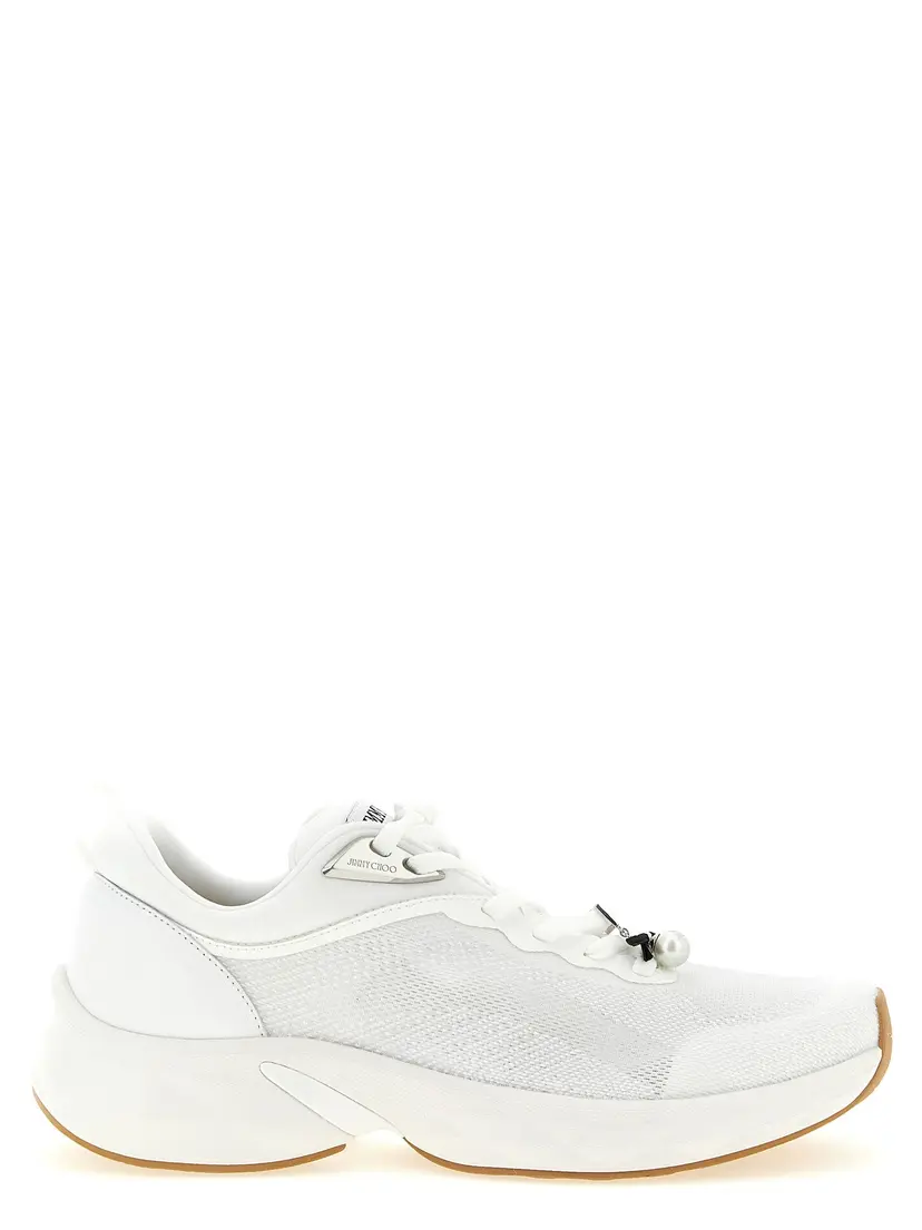 Jimmy Choo Jimmy Choo Sneakers – Hvit