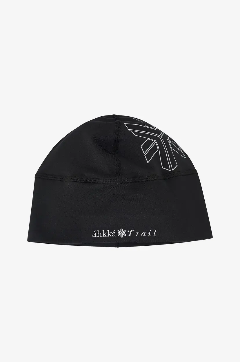 Áhkká Funksjonslue Trail Winter Beanie - Svart