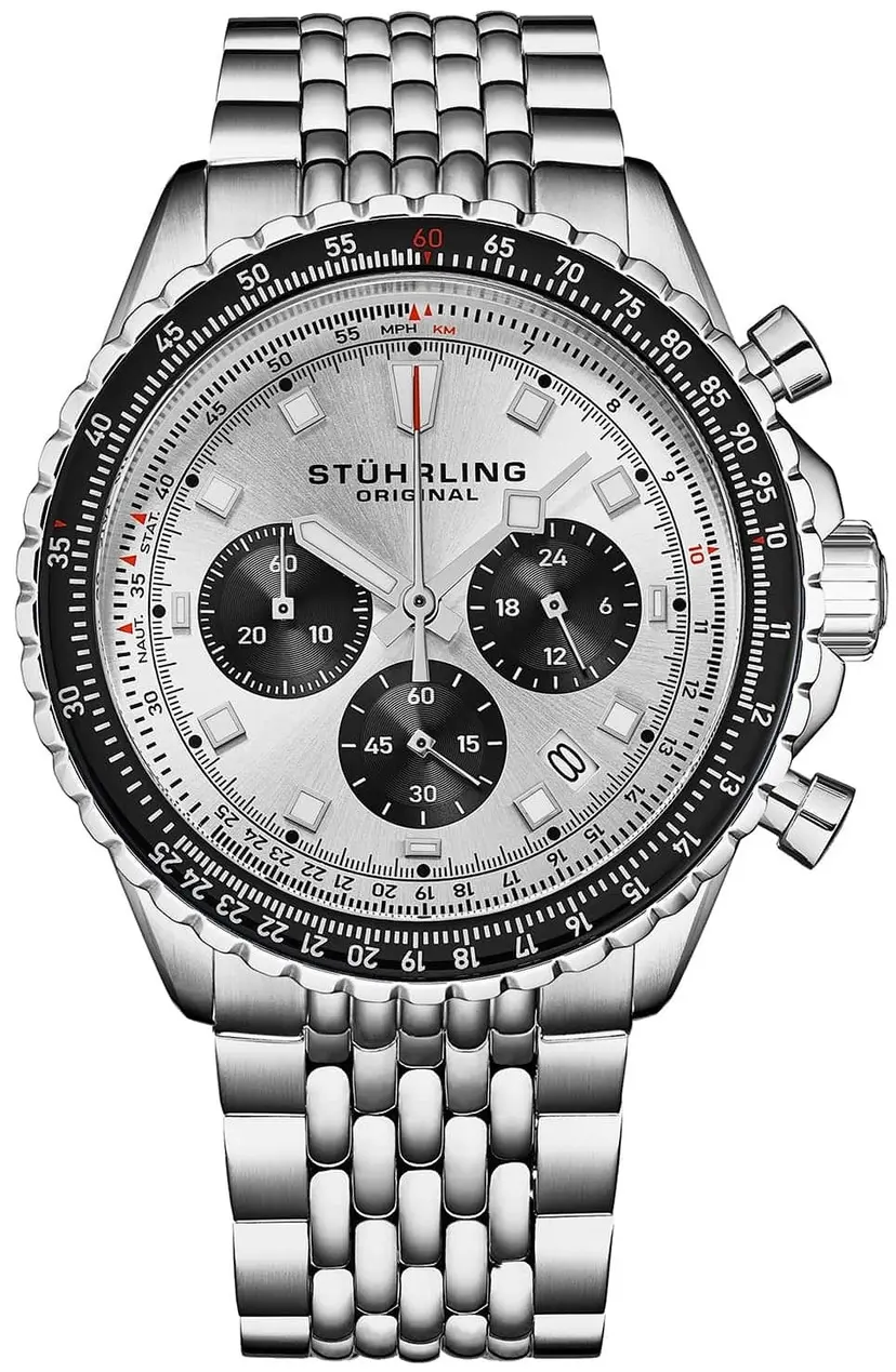 Stührling Original Stührling Original Herreklokke 1010.01 Monaco Race Way