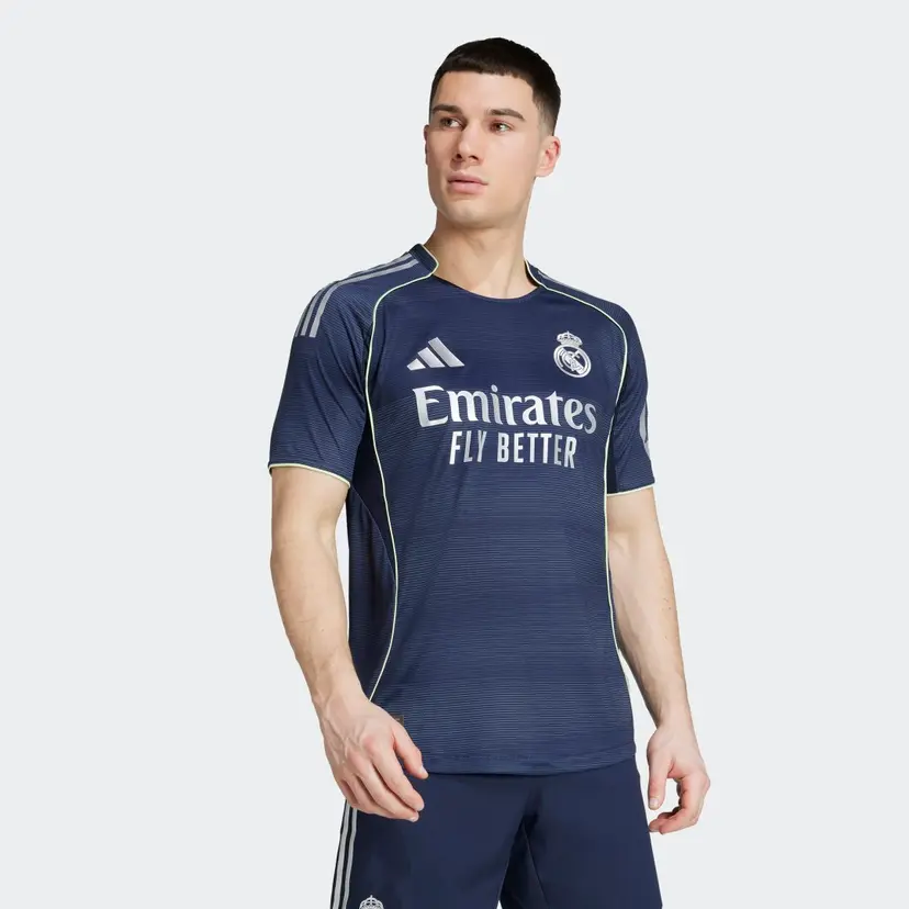Adidas Real Madrid 25/26 Authentic Bortetrøye