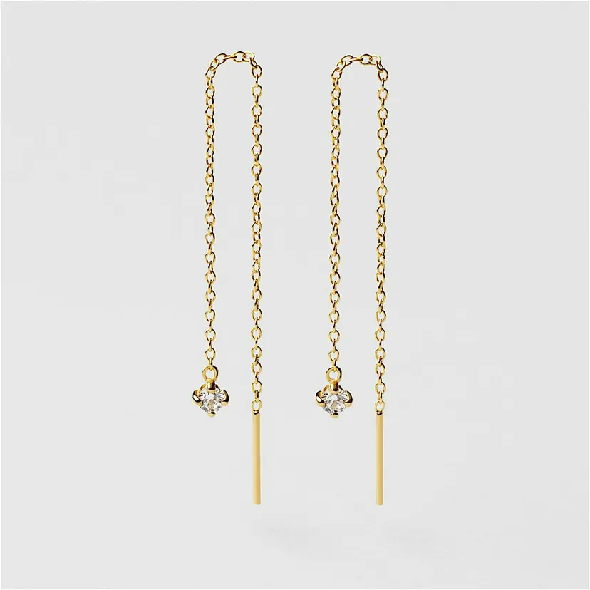 Bling Chain Øredobber