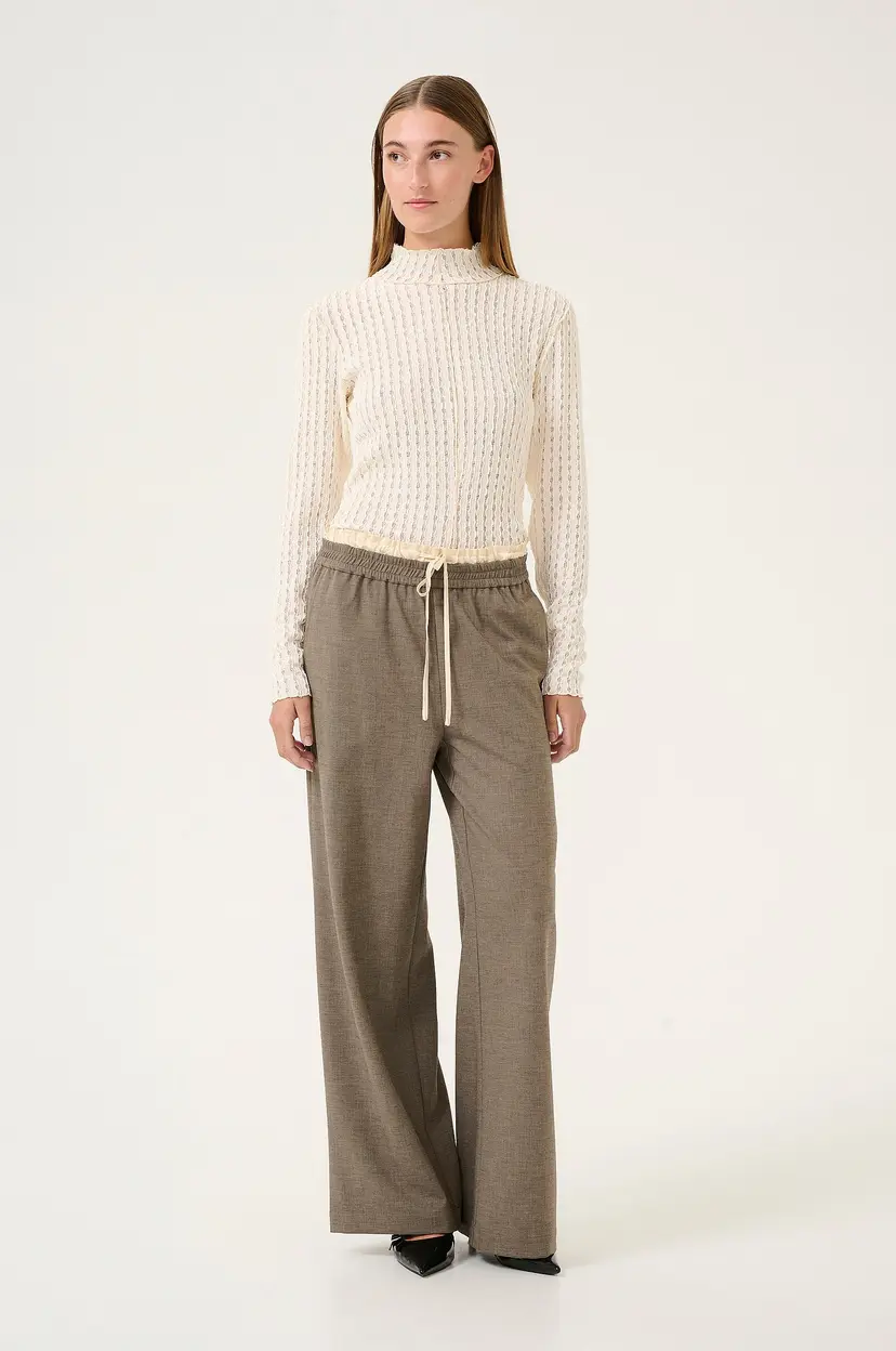Karen By Simonsen Bluse kbTekla Kiri Blouse - Hvit